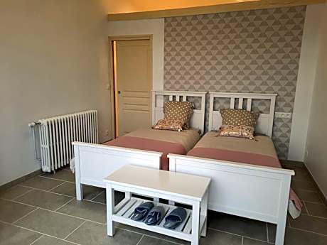 Twin Room with View