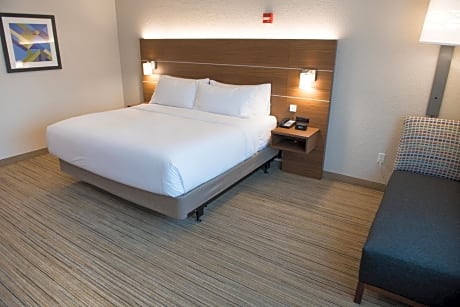 One-Bedroom King Suite with Sofa Bed
