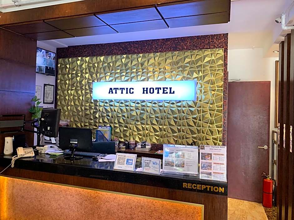 Attic Capsule Hotel – City of Lapu-Lapu, IL