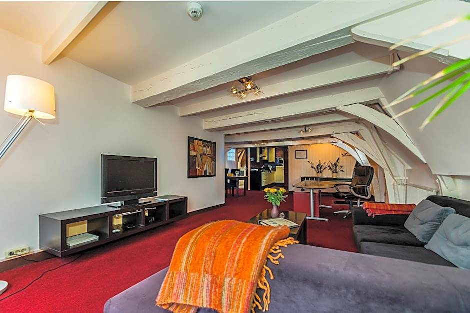 Hotel de Vischpoorte, centrum Deventer en aan de IJssel