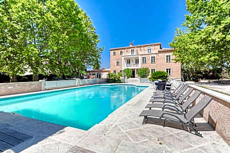 DOMAINE DE LA NERTHE- HOTEL PROVENCE MEDITERRANEE