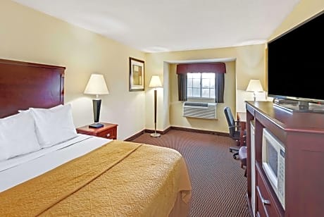 1 Queen Bed Non-Smoking Room