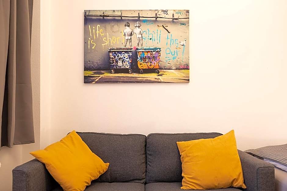 Apartments an der Oper - Innenstadt - Zentral - Küche - Wifi - Powered by Ko-Living
