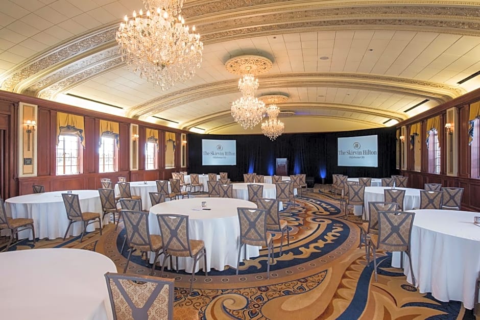 The Skirvin Hilton Oklahoma City