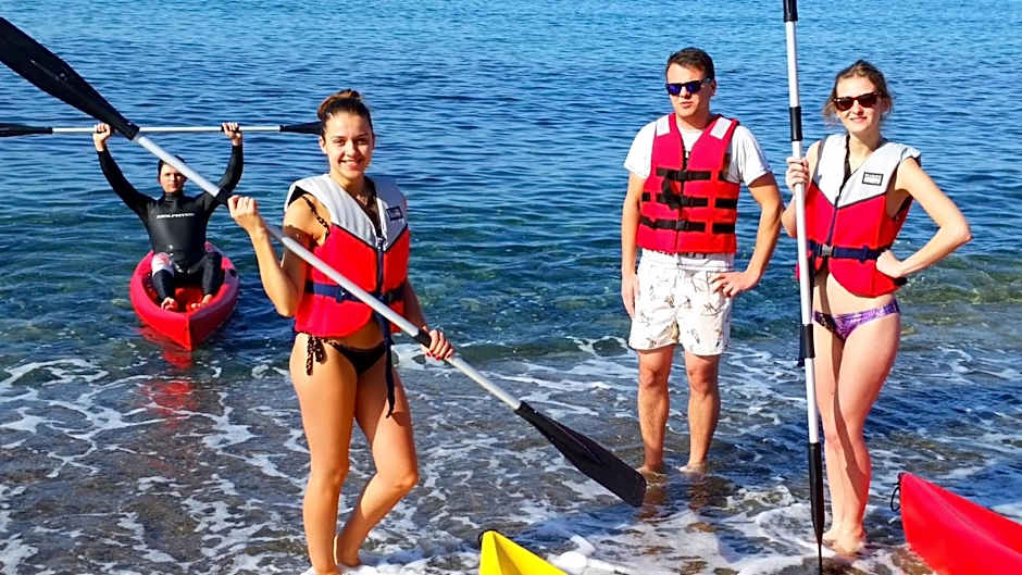 Astrofegia Apartments Near The Sea