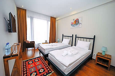 Standard Twin Room with Mountain View