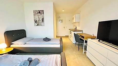 Twin Room with Private Bathroom