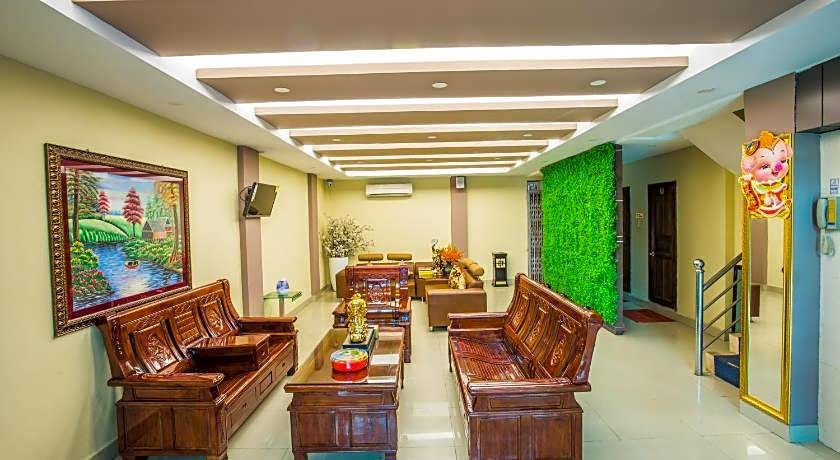 Golden Gate China Town Hotel