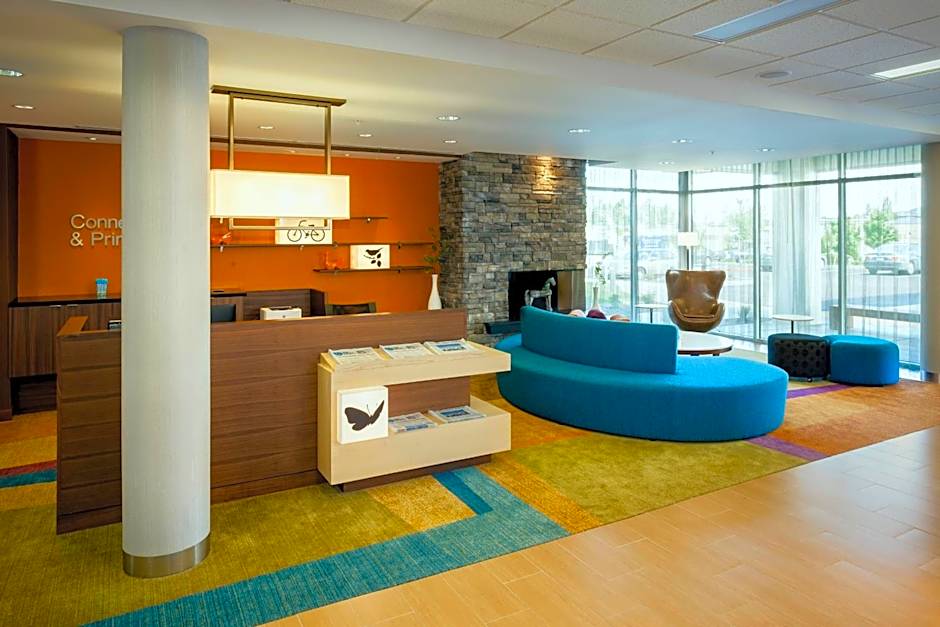 Fairfield Inn & Suites by Marriott Tacoma DuPont