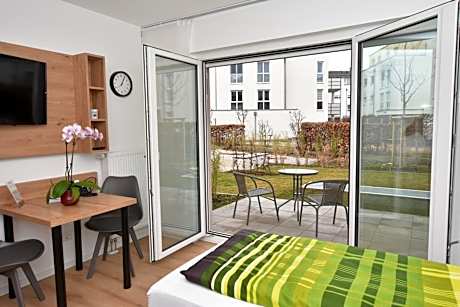 Double or Twin Room with Terrace