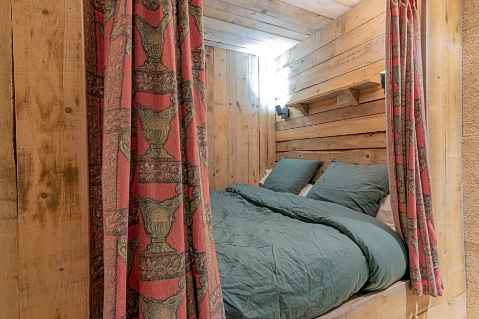 Le repos du Nomade B&B 7 personnes