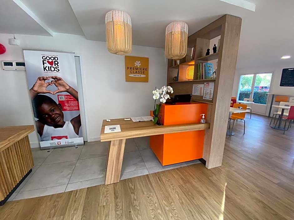 Première Classe Nantes Sud - Rezé Aéroport