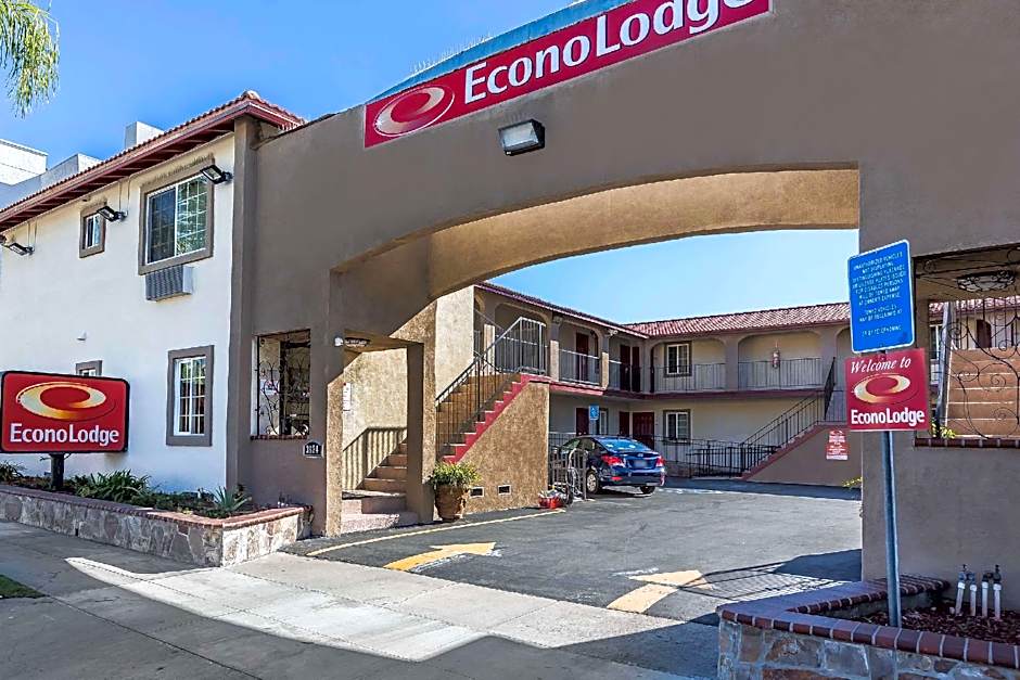 Econo Lodge Long Beach I-405