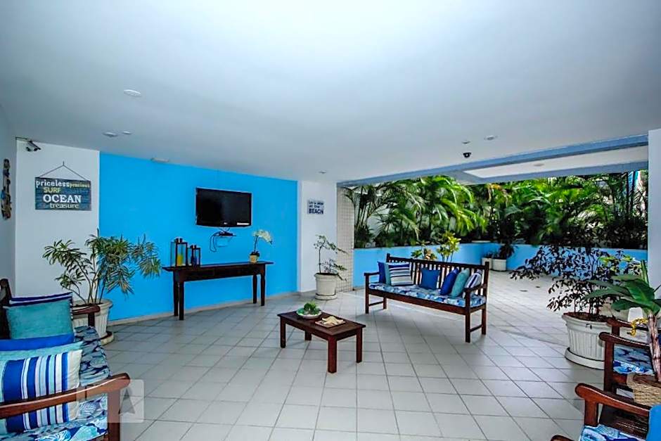 One Flat Arejado Copacabana 24h Seg & Ar-Cond