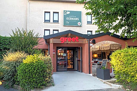 greet Hotel Massieux Lyon Nord