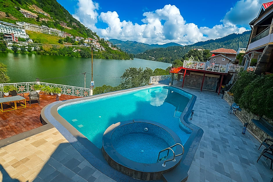Hotel Neelesh Inn - A Luxury Lake View Hotel 20 KM From Nainital