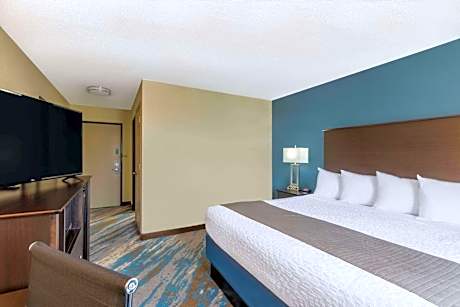 1 King Bed Non-Smoking