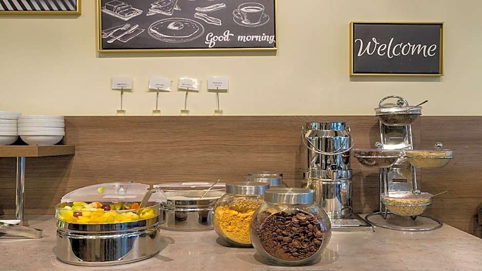 Novum Hotel Imperial Frankfurt Messe