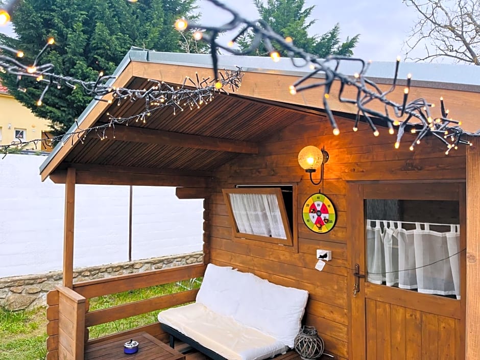 Chatky Daniel-Mikulov, a private campsite just for you