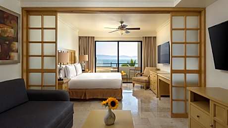 Premium One-Bedroom Suite with Sea View