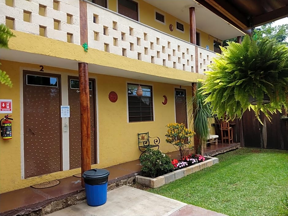 Hospedaje San Antonio Tepoztlán.