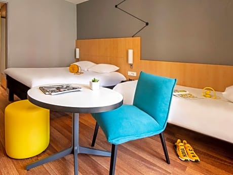 Standard Double Room with Two Double Beds