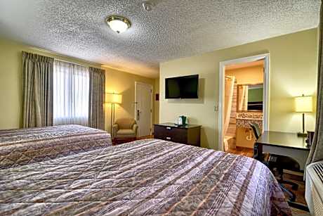 Double Room with Lawn View