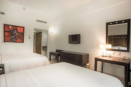 Standard Double Room with Two Double Beds