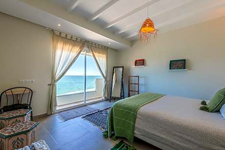 Double Room with Balcony and Sea View