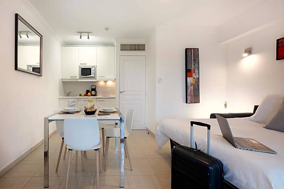 Nemea Appart Hotel Le Lido Cagnes Sur Mer