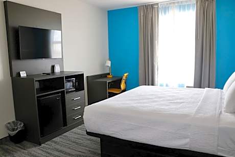 1 King Bed, Suite, Nonsmoking