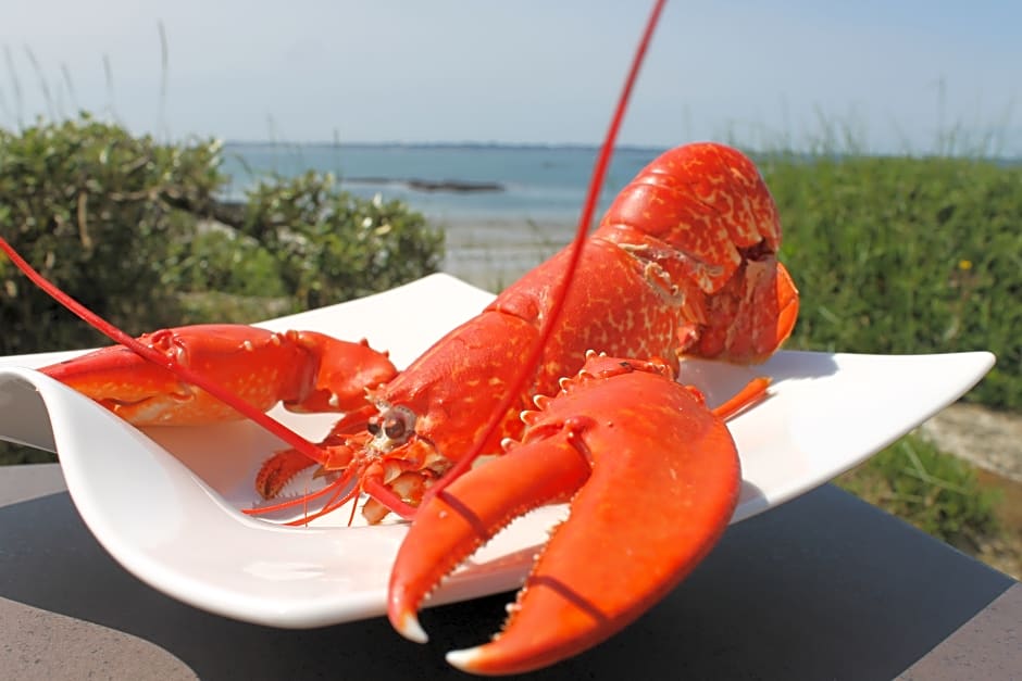 Logis Hotel & Restaurant Les Mouettes,Larmor Plage