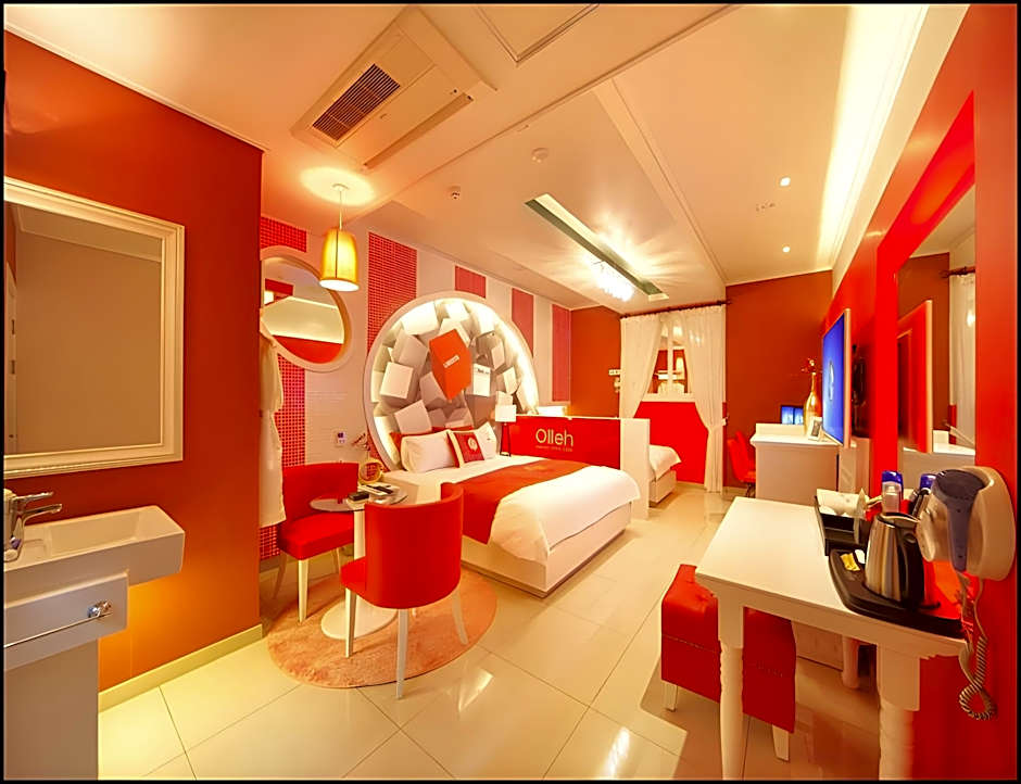 Gwangju Hanam Olle Business Hotel