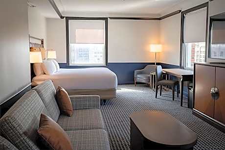 Studio Suite with King Bed and Sleeper Sofa