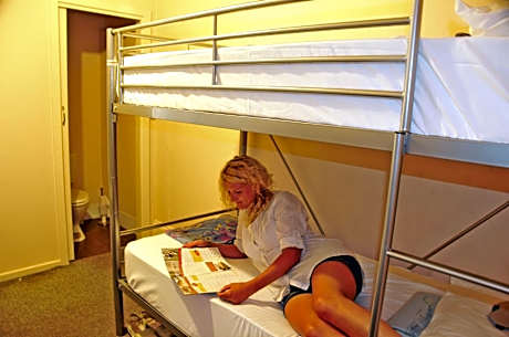 Single Bed in Female Dormitory Room