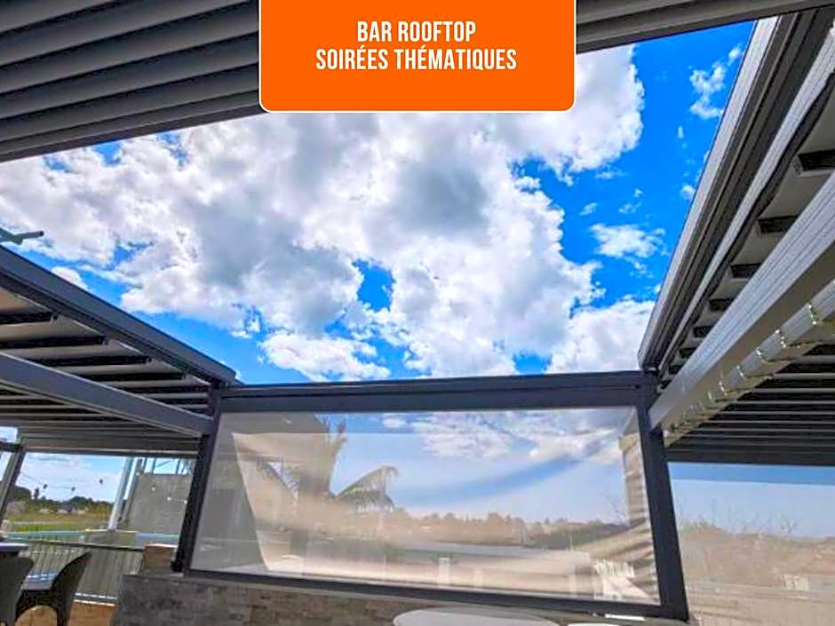 Villa Alizée - Boutique Hôtel Expérience - Idéal Couples & Pros - Piscine - Restaurant - Rooftop bar - Parking privé - 10min Port-Louis - Ambiance Tropical chic & authentique