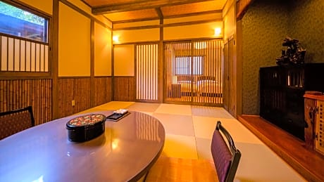 Bettei Nobiru Japanese-Western Style Room with Private Hot Spring Bath