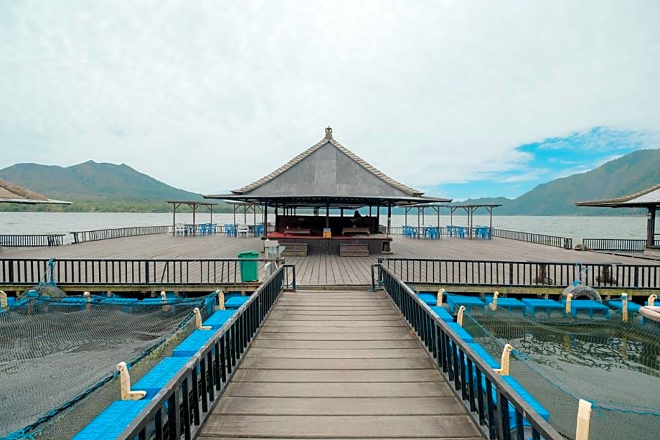 Resto Apung and Bungalow Kedisan Batur Lake View RedPartner