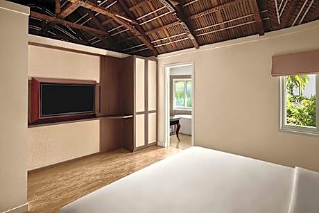Bungalow, 1 King, Garden view
