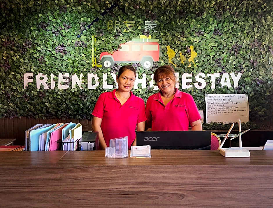 Gayang friendly water house homestay