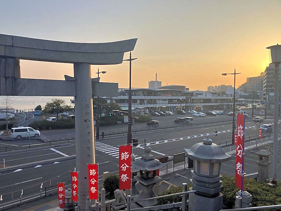 Sky Heart Hotel Shimonoseki