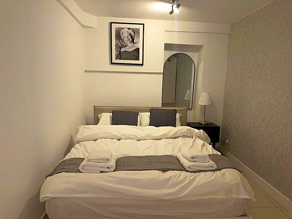 stylish Garden-level flat in Chiswick