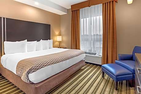 One-Bedroom King Suite with Sofa Bed and Full Kitchen - Non-Smoking