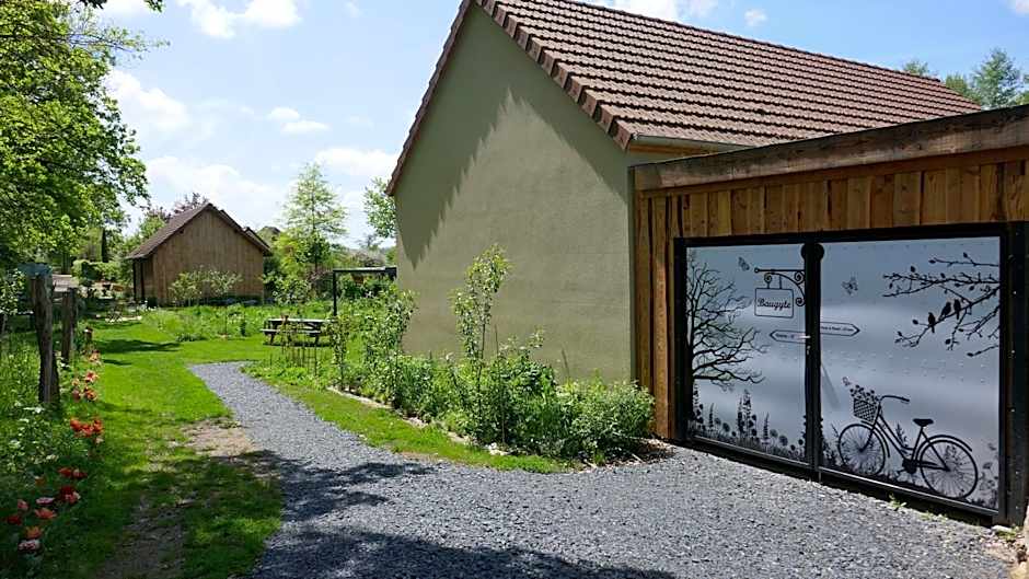 Le Baugyte - Gite de GROUPE - 14 lits simples