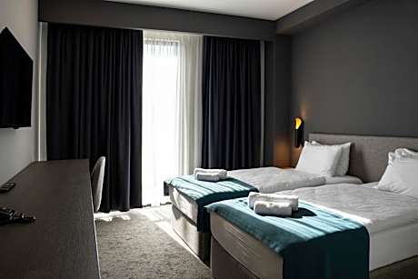 Standard Double or Twin Room with Balcony