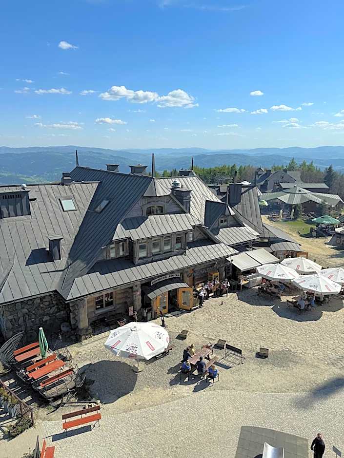 Krynicka Koliba na Jaworzynie Krynickiej