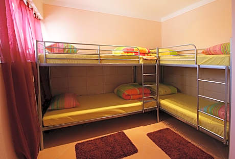 Single Bed in 4-Bed Dormitory Room