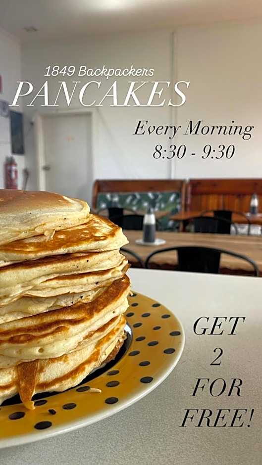 1849 Backpackers Albany