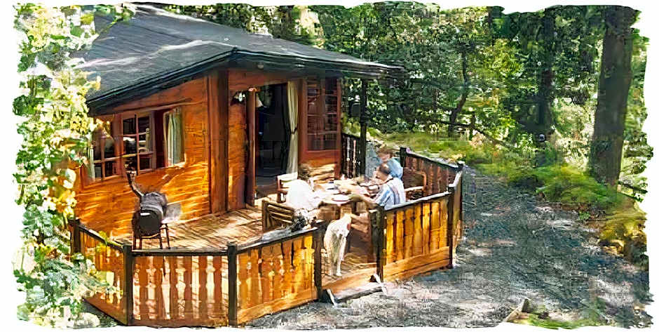 Blelham Tarn Rustic cabin in tranquil woodland