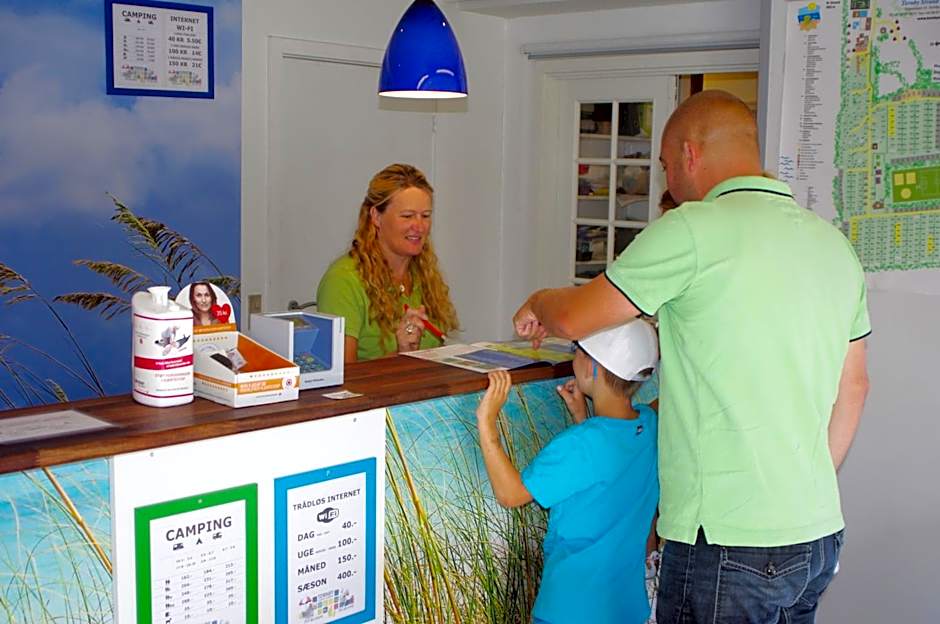 Tornby Strand Camping Rooms